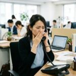 オリコから職場に電話